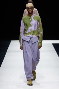 Emporio Armani Spring 2025 Men’s Ready-to-Wear Collection