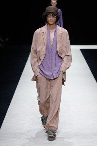 Emporio Armani Spring 2025 Men’s Ready-to-Wear Collection
