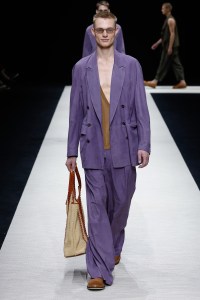 Emporio Armani Spring 2025 Men’s Ready-to-Wear Collection