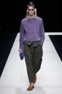Emporio Armani Spring 2025 Men’s Ready-to-Wear Collection