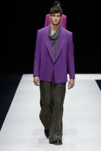 Emporio Armani Spring 2025 Men’s Ready-to-Wear Collection