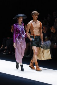 Emporio Armani Spring 2025 Men’s Ready-to-Wear Collection