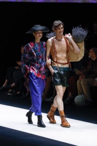 Emporio Armani Spring 2025 Men’s Ready-to-Wear Collection