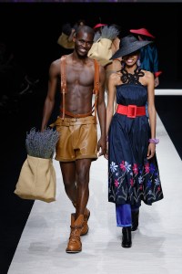 Emporio Armani Spring 2025 Men’s Ready-to-Wear Collection