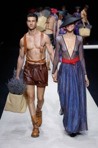 Emporio Armani Spring 2025 Men’s Ready-to-Wear Collection