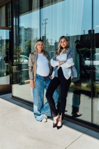 A look inside the Favorite Daughter offices with Erin and Sara Foster