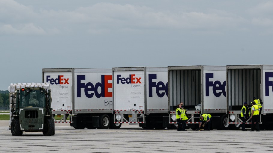 The layoffs come amid a wider cost-saving initiative at the courier, along with recurring weakness in freight demand.