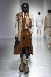 Feng Chen Wang Spring 2025 Ready-to-Wear Collection at Paris Fashion Week