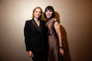 Sueli Bonnel and Agnes Landau