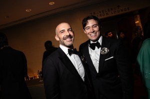 Carlos Huber and Andrew Timberlake