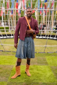 Colman Domingo at the Louis Vuitton Men’s Spring 2025 Ready-to-Wear Show
