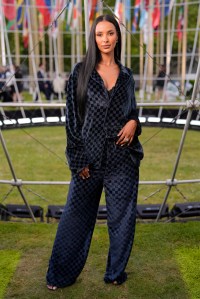 Maya Jama at the Louis Vuitton Men’s Spring 2025 Ready-to-Wear Show