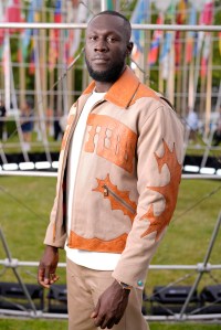 Stormzy at the Louis Vuitton Men’s Spring 2025 Ready-to-Wear Show
