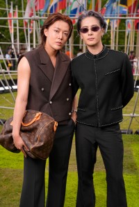 Yuta and Jackson Wang