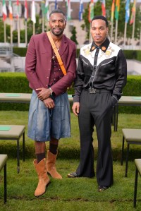 Colman Domingo and Anderson .Paak