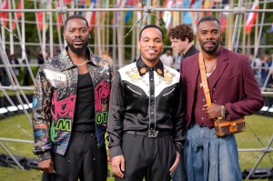 Adekunle Gold, Anderson .Paak and Colman Domingo