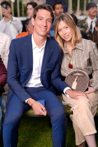 Alexandre Arnault and Géraldine Guyot