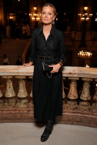 Laura Bailey at Chanel fall 2024 Couture