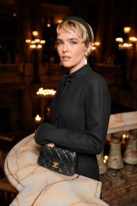 Zoey Deutch at Chanel Fall 2024 Couture
