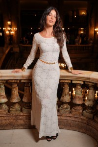 Camila Morrone at Chanel Fall 2024 Couture
