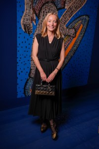 Lucie De La Falaise at Christian Dior Fall 2024 Couture Show