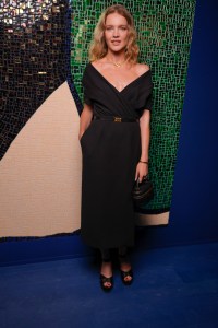 Natalia Vodianova at Christian Dior Fall 2024 Couture Show