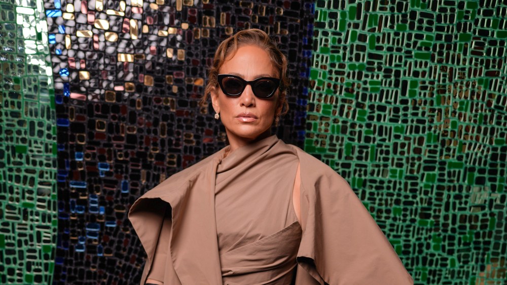 Jennifer Lopez at Christian Dior Fall 2024 Couture Show