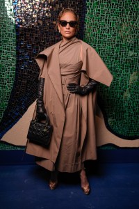 Jennifer Lopez at Christian Dior Fall 2024 Couture Show