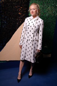 Nadia Tereszkiewicz at Christian Dior Fall 2024 Couture Show