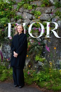 Delphine Arnault at the Dior Cruise 2025 Show