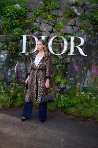 Jennifer Lawrence at the Dior Cruise 2025 Show