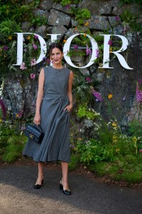 Gala Gonzalez at the Dior Cruise 2025 Show held