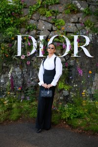 Shay Mitchell at the Dior Cruise 2025 Show