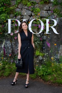 Minnie Driver at the Dior Cruise 2025 Show