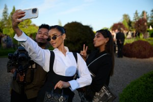 Shay Mitchell at the Dior Cruise 2025 Show
