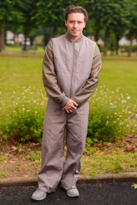 Brooklyn Beckham at Dior Men Spring 2025 Men's Collection