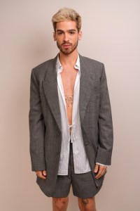 João Guilherme at Dior Men Spring 2025 Men's Collection