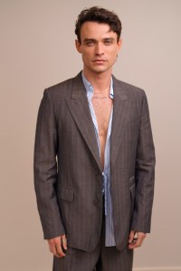 Thomas Doherty at Dior Men Spring 2025 Men's Collection