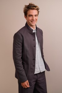 Robert Pattinson at Dior Men Spring 2025 Men's Collection