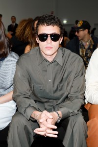 Aron Piper at the Fendi Spring 2025 Men’s ready-to-wear show
