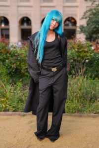 Molly Santana at the Kenzo Men’s Spring 2025 Ready-to-Wear Show