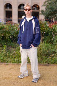 Alan Xiong at the Kenzo Men’s Spring 2025 Ready-to-Wear Show