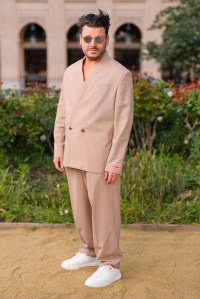 Kev Adams at the Kenzo Men’s Spring 2025 Ready-to-Wear Show