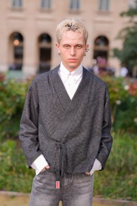 Jake Fleming at the Kenzo Men’s Spring 2025 Ready-to-Wear Show