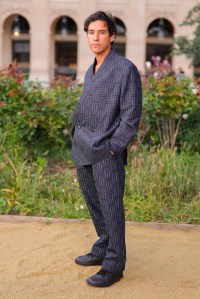 Adam Bessa at the Kenzo Men’s Spring 2025 Ready-to-Wear Show