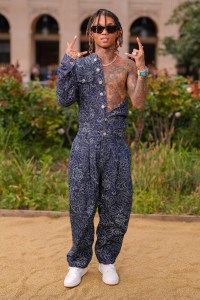 Swaa Lee at the Kenzo Men’s Spring 2025 Ready-to-Wear Show