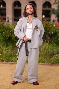 Maluma at the Kenzo Men’s Spring 2025 Ready-to-Wear Show