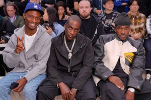 Guest, No Malice and Poush T at the Kenzo Men’s Spring 2025 Ready-to-Wear Show