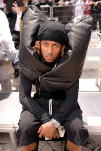 Guests at Rick Owens Spring 2025 Men's Show Photos