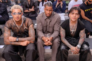 Guests at Rick Owens Spring 2025 Men's Show Photos